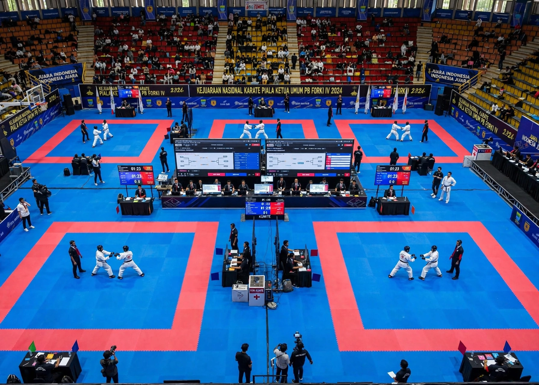 7 Fitur Software Pertandingan Karate