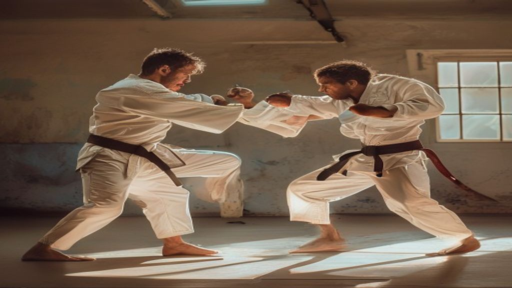 Teknik kumite karate untuk pertarungan