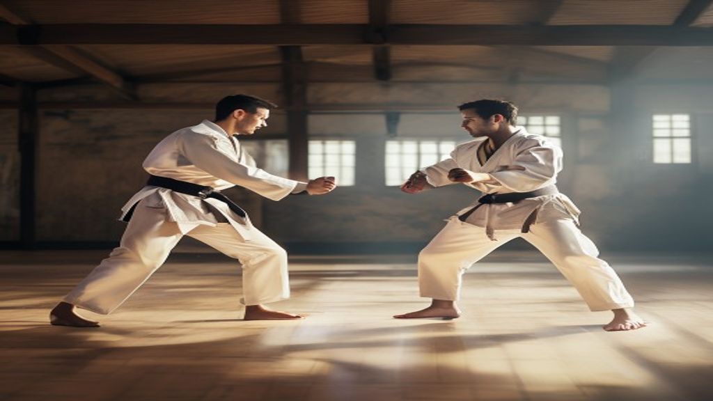 Kumite karate adalah teknik pertarungan full contact