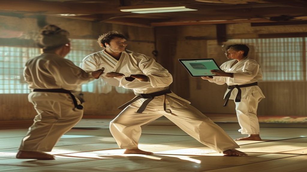 Gambar sistem penilaian karate kata dalam format pdf