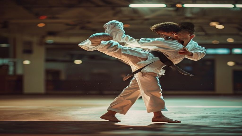 Gambar nama poin karate Kyokushin dan Shotokan