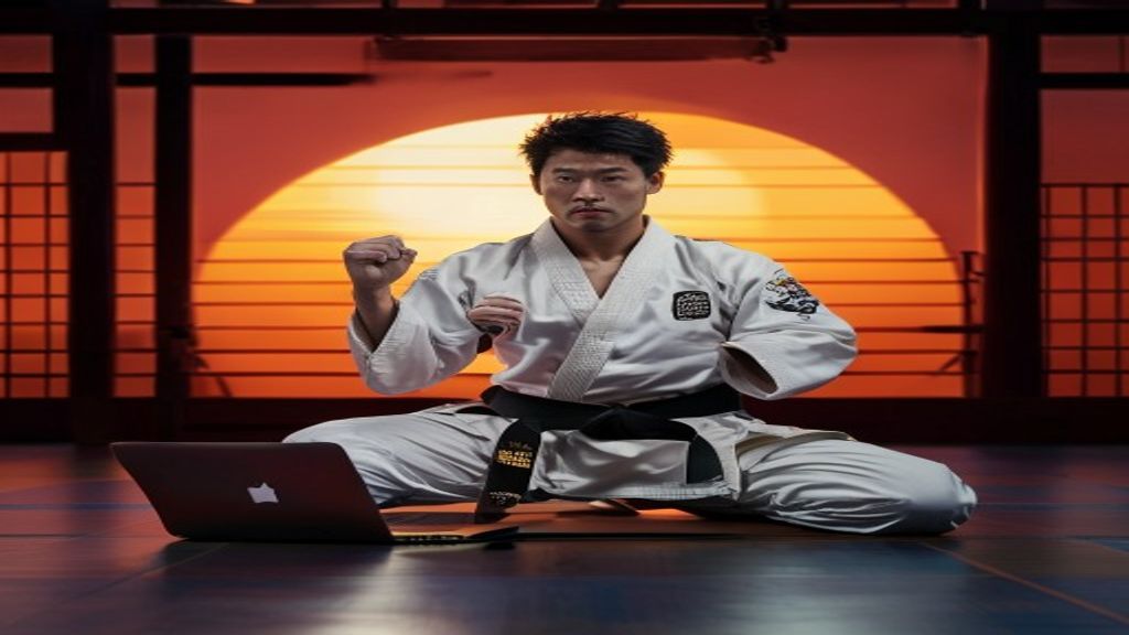 Oss Karate teknik bela diri Jepang
