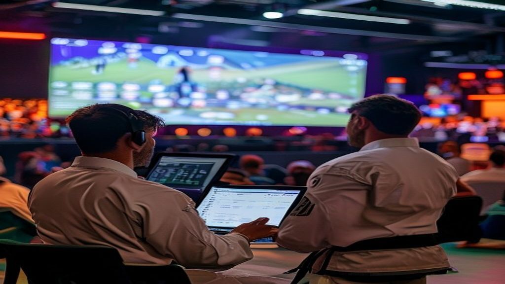 Software sistem penilaian karate gratis untuk turnamen