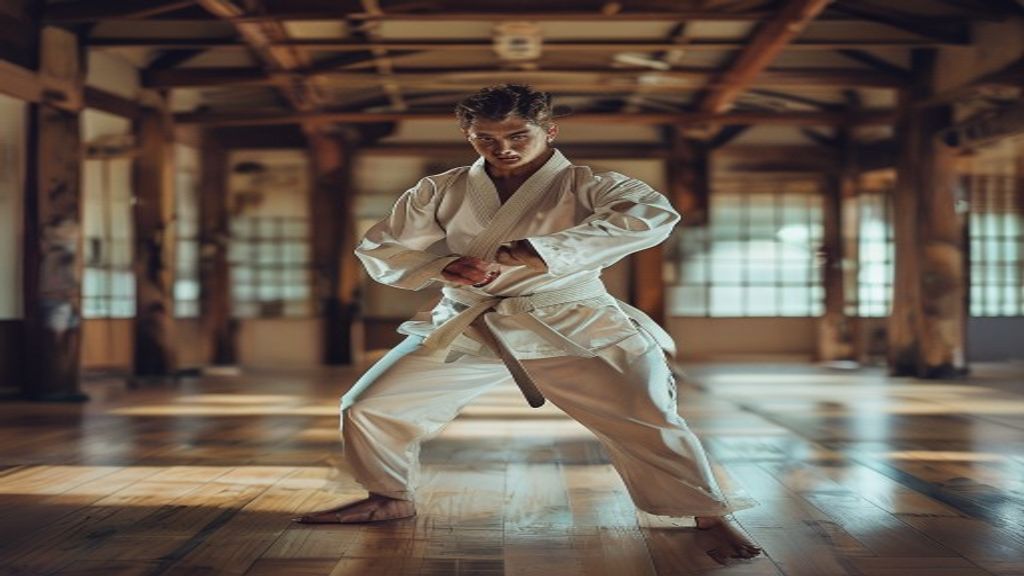 Teknik dasar karate untuk pemula